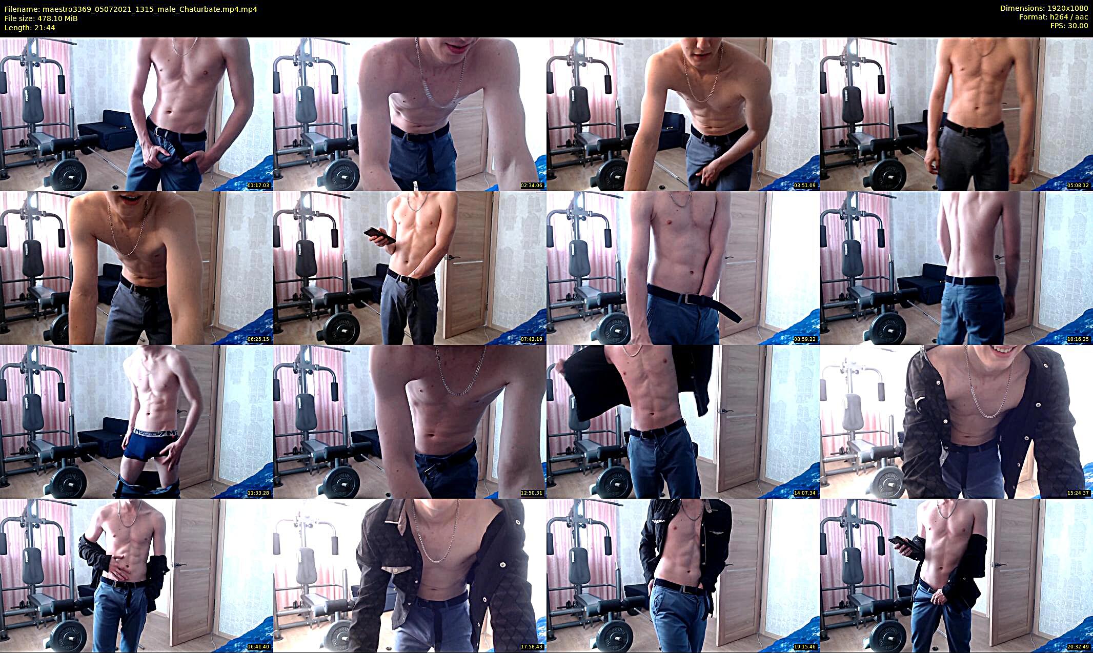 maestro3369 — 22 minute Chaturbate male cam show recording, 1080p, Jul 5, 2021