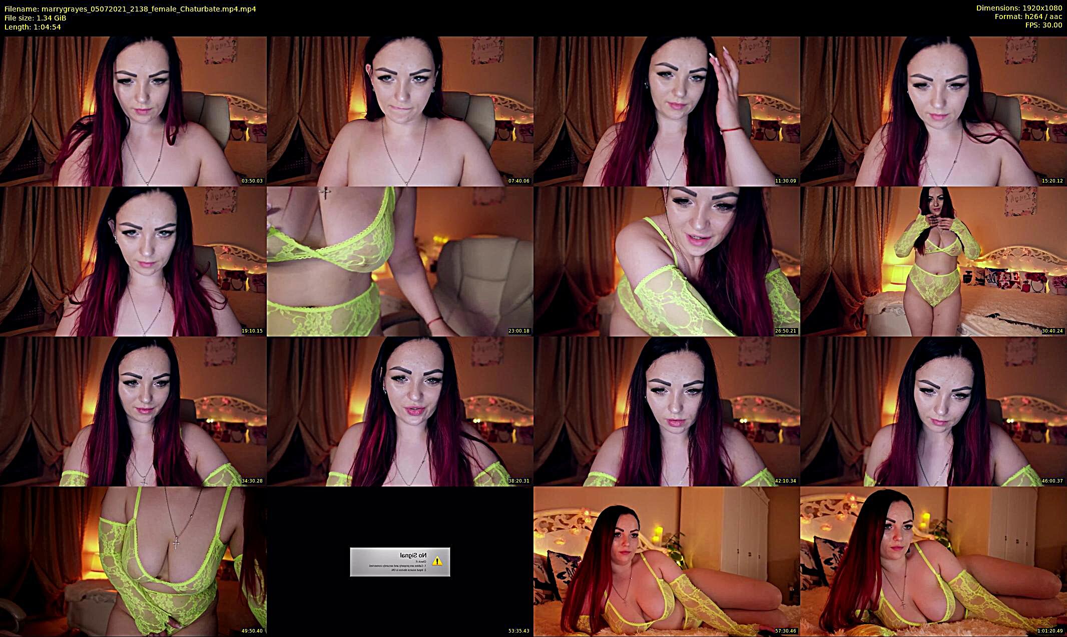 marrygrayes — 40 minute Chaturbate female cam show recording, 1080p, Jul 5, 2021