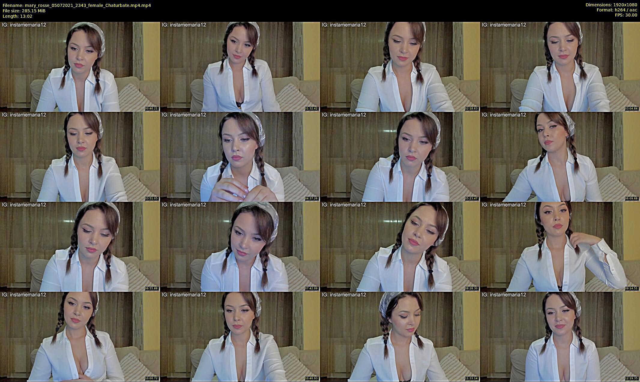 mary_rosse — 14 minute Chaturbate couple cam show recording, 1080p, Jul 5, 2021