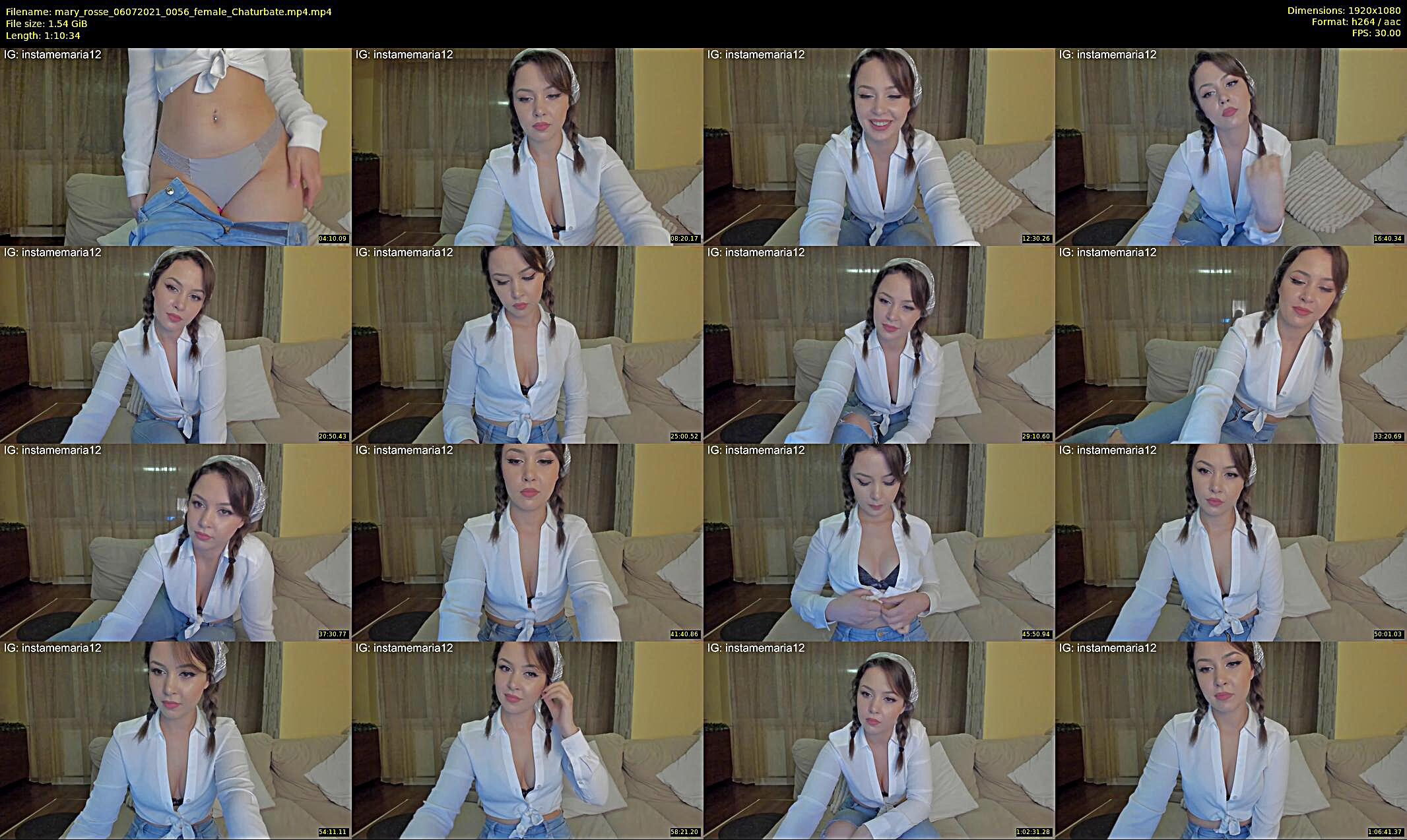 mary_rosse — 71 minute Chaturbate couple cam show recording, 1080p, Jul 6, 2021