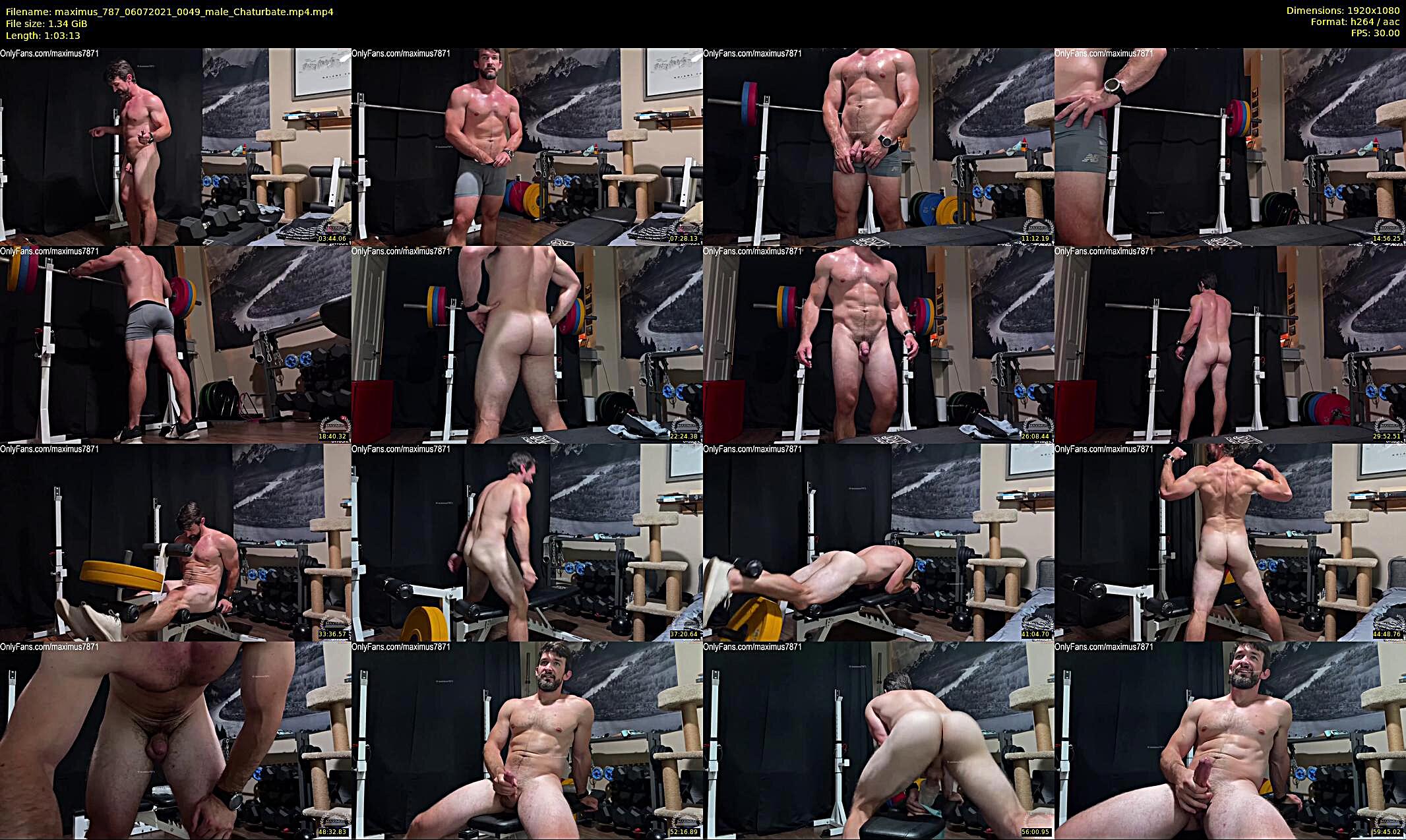 maximus_787 — 19 minute Chaturbate male cam show recording, 1080p, Jul 6, 2021