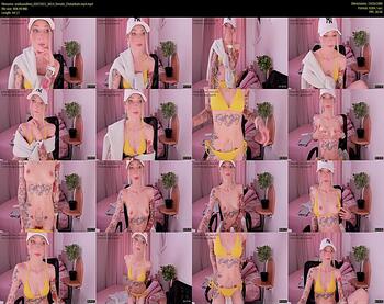 melissaallens — 45 minute Chaturbate female cam show recording, 1080p, Jul 5, 2021