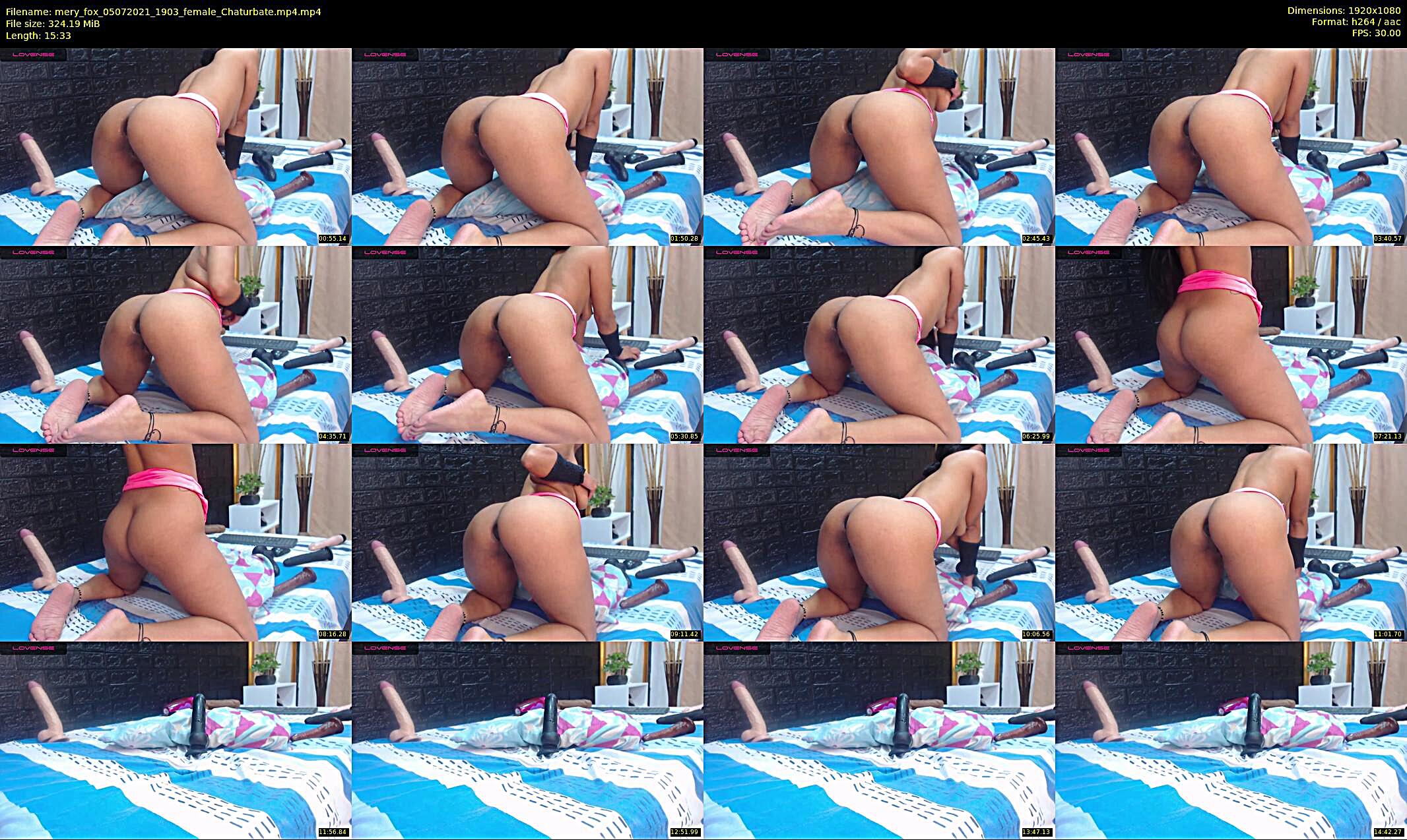 mery_fox — 16 minute Chaturbate female cam show recording, 1080p, Jul 5, 2021
