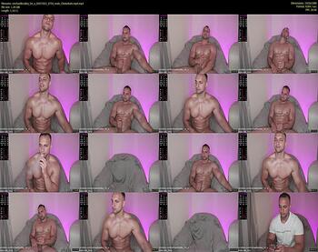 michaelbradley_for_u — 71 minute Chaturbate male cam show recording, 1080p, Jul 5, 2021