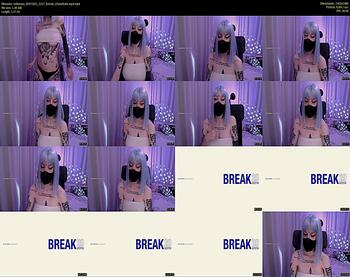 mileeena — 88 minute Chaturbate female cam show recording, 1080p, Jul 5, 2021