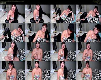 milfmonee — 108 minute Chaturbate female cam show recording, 720p, Jul 5, 2021