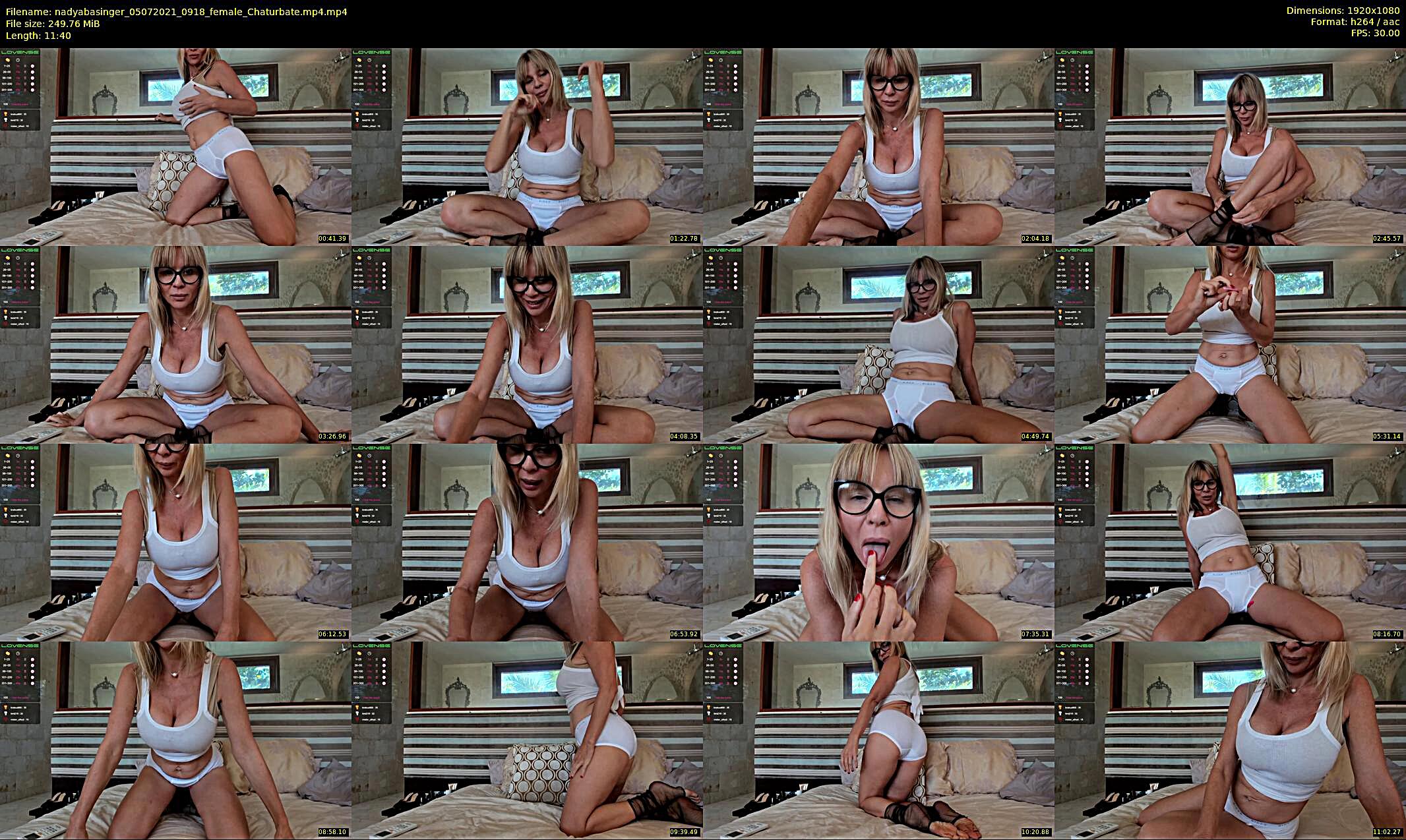 nadyabasinger — 12 minute Chaturbate female cam show recording, 1080p, Jul 5, 2021