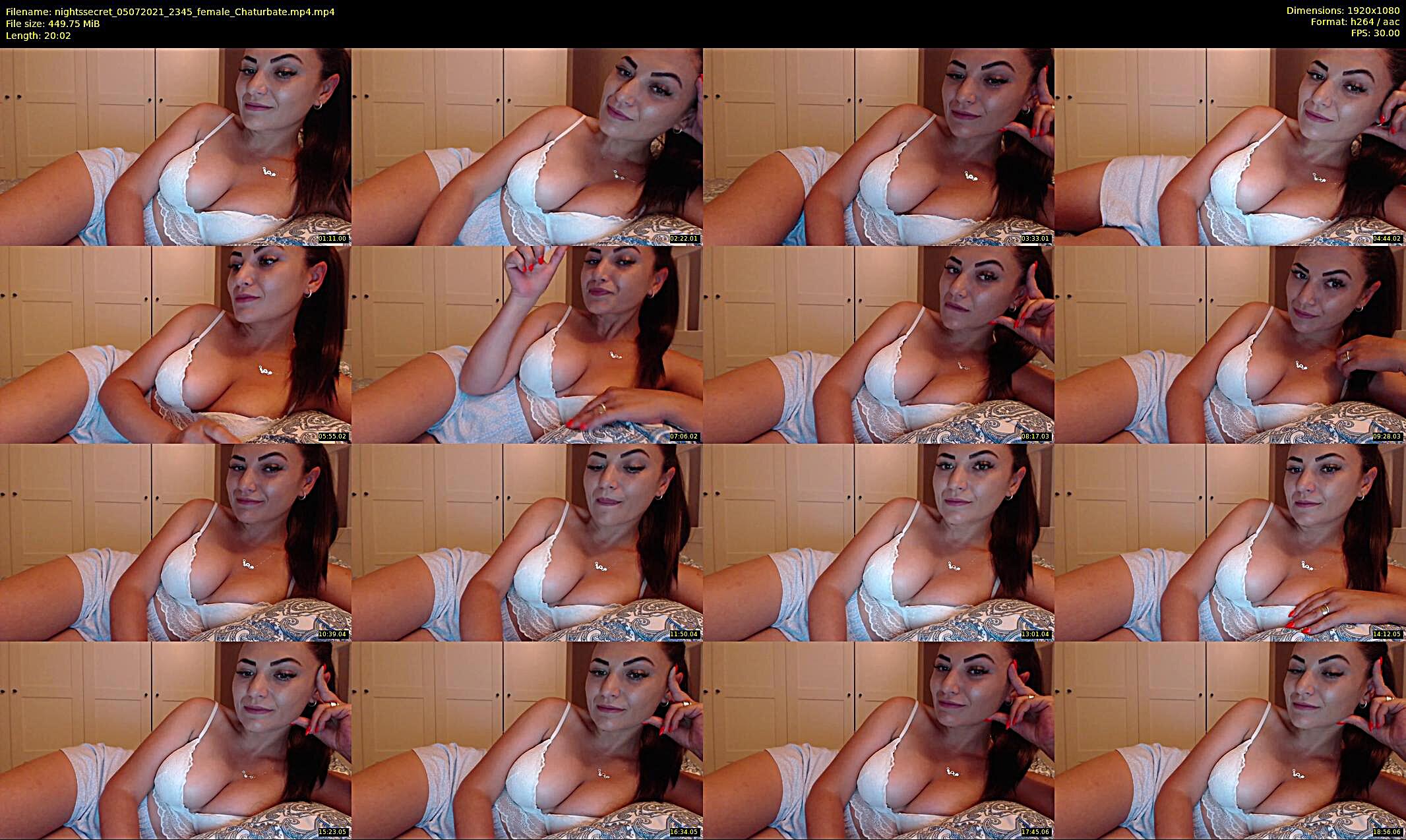 nightssecret — 21 minute Chaturbate female cam show recording, 1080p, Jul 5, 2021