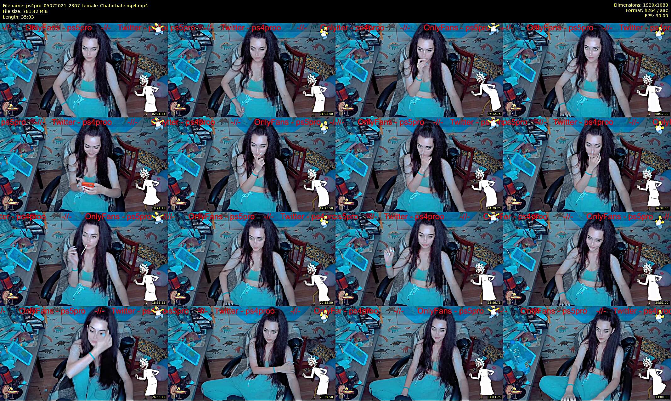 ps4pro — 21 minute Chaturbate female cam show recording, 1080p, Jul 5, 2021