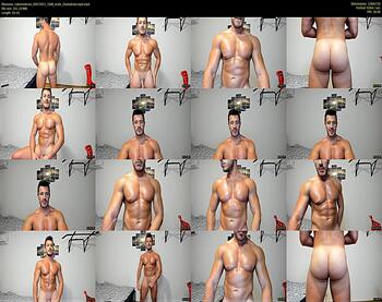 roberto4ever — 44 minute Chaturbate male cam show recording, 720p, Jul 5, 2021