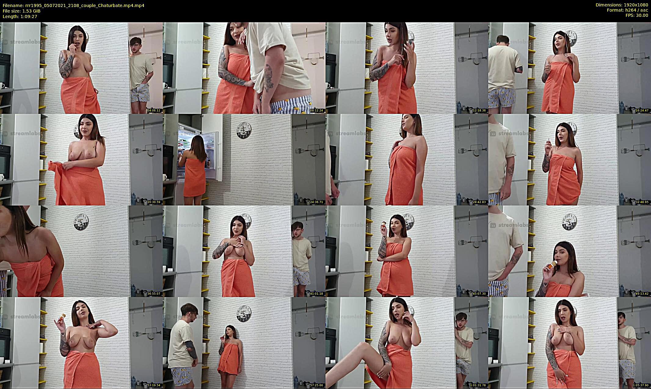 rrr1995 — 70 minute Chaturbate couple cam show recording, 1080p, Jul 5, 2021