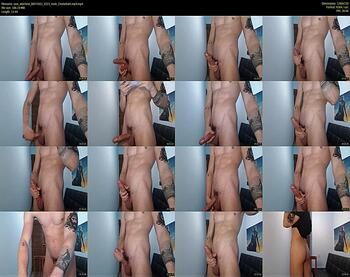 sam_winchest — 14 minute Chaturbate male cam show recording, 720p, Jul 6, 2021