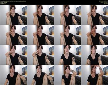 sam_winchest — 5 minute Chaturbate male cam show recording, 720p, Jul 6, 2021
