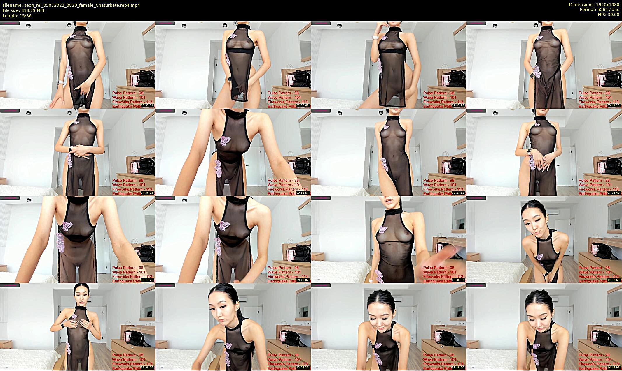 seon_mi — 16 minute Chaturbate female cam show recording, 1080p, Jul 5, 2021