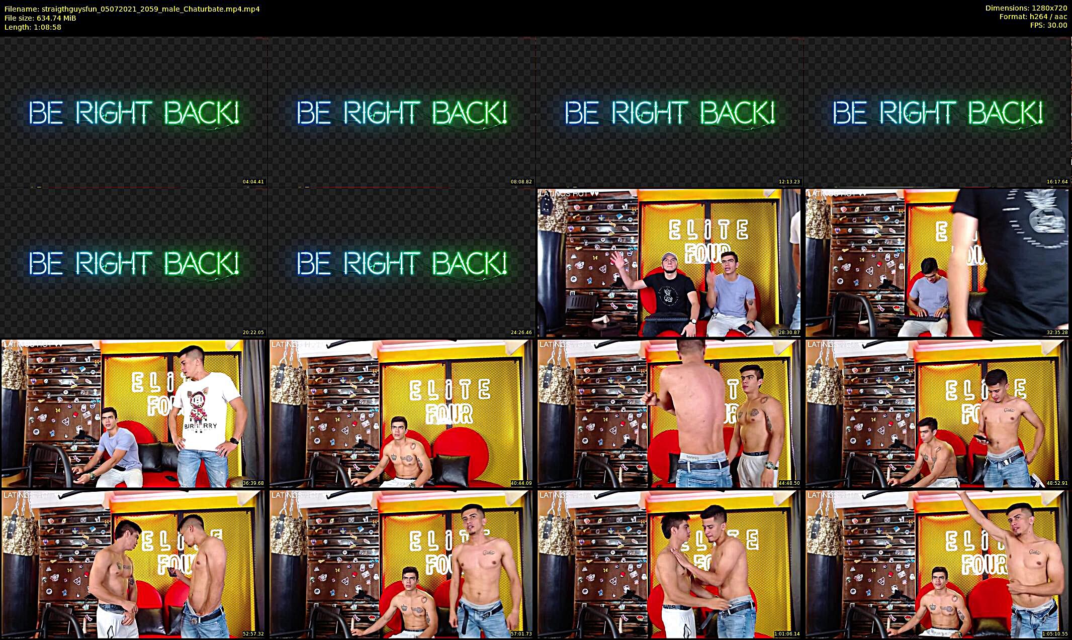 straigthguysfun — 69 minute Chaturbate male cam show recording, 720p, Jul 5, 2021