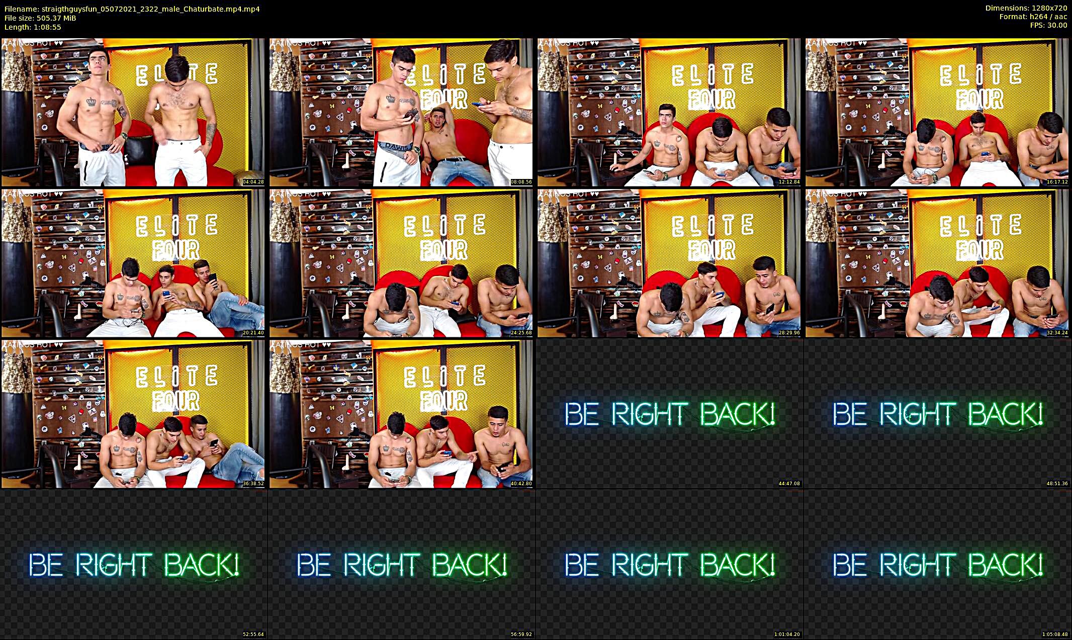 straigthguysfun — 69 minute Chaturbate male cam show recording, 720p, Jul 5, 2021