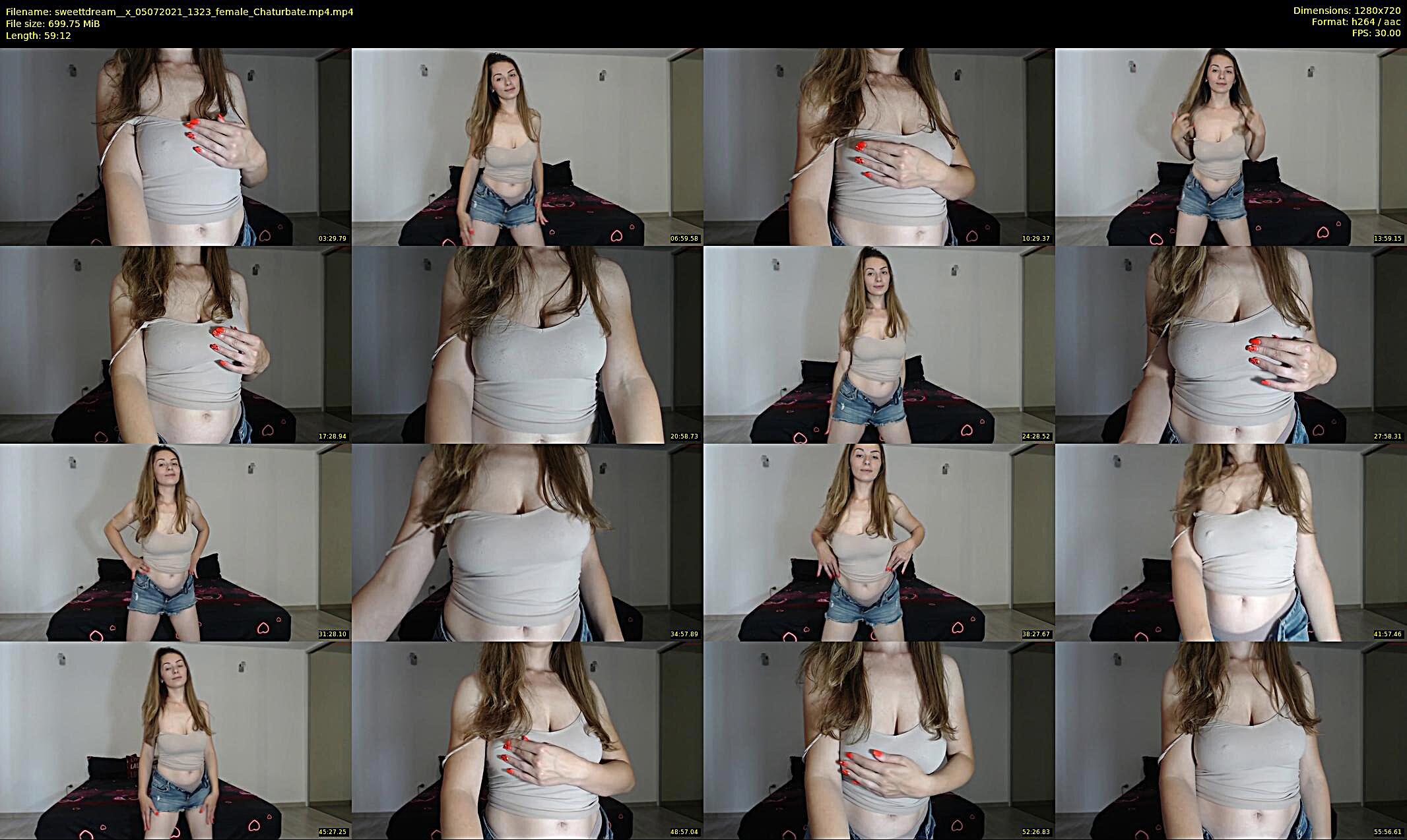 sweettdream__x — 60 minute Chaturbate female cam show recording, 720p, Jul 5, 2021