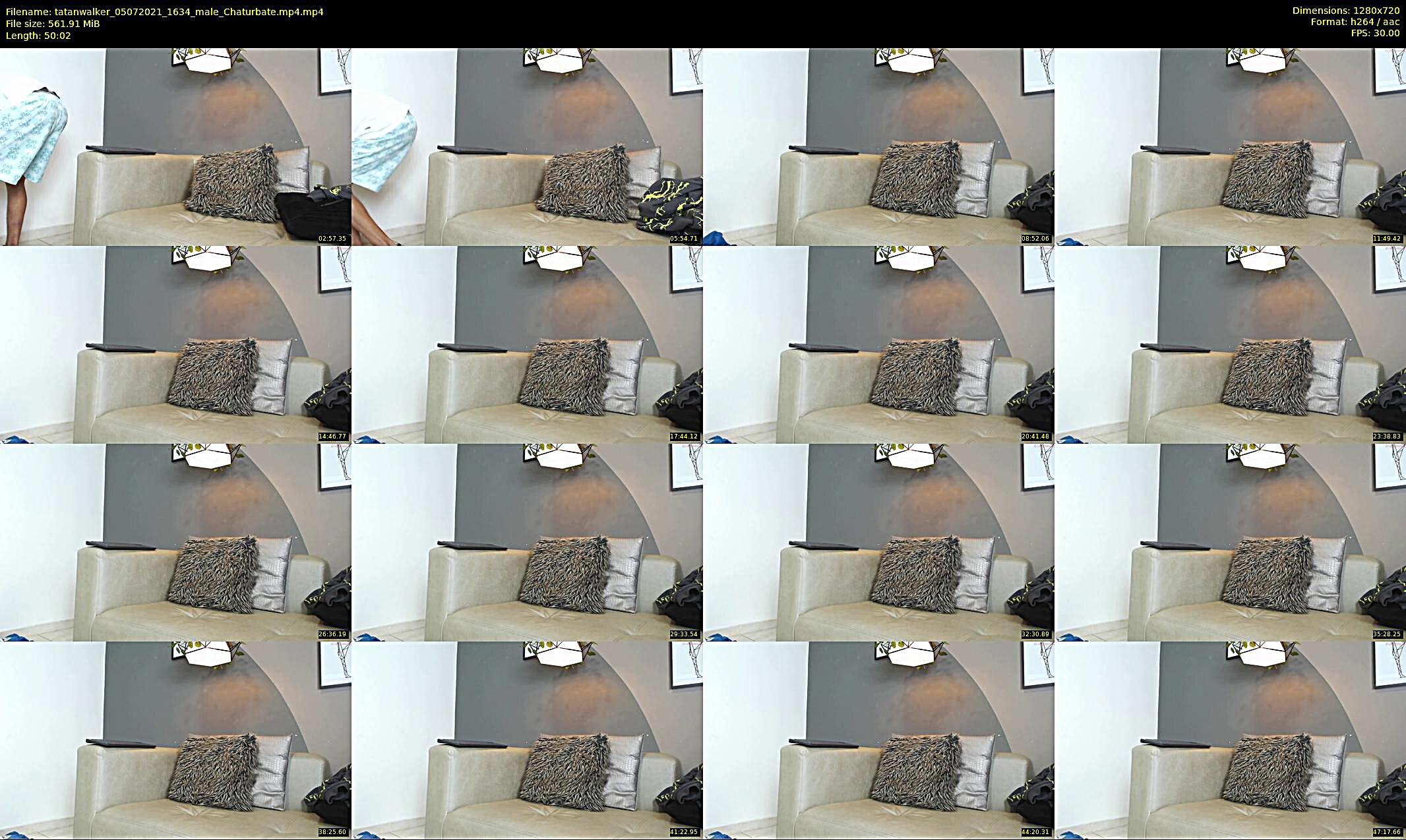 tatanwalker — 51 minute Chaturbate male cam show recording, 720p, Jul 5, 2021