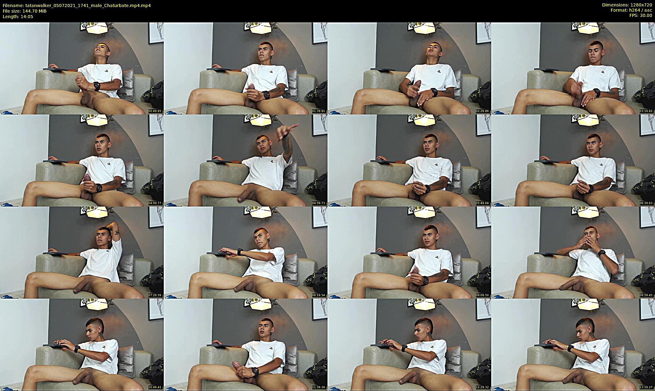 tatanwalker — 15 minute Chaturbate male cam show recording, 720p, Jul 5, 2021