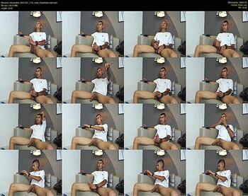 tatanwalker — 15 minute Chaturbate male cam show recording, 720p, Jul 5, 2021