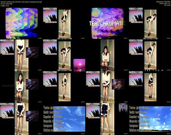 tealchromatic — 26 minute Chaturbate female cam show recording, 1080p, Jul 5, 2021