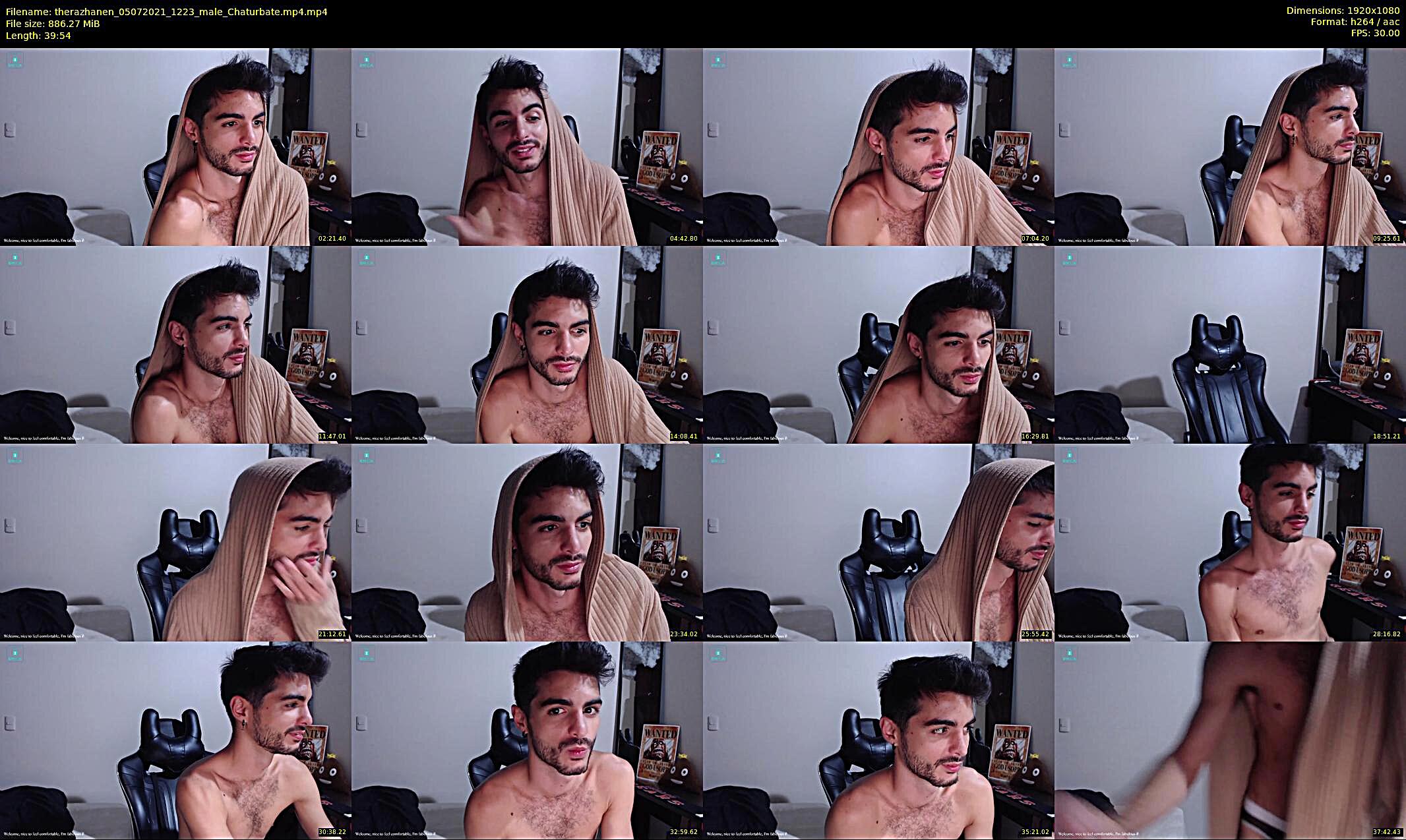 therazhanen — 40 minute Chaturbate couple cam show recording, 1080p, Jul 5, 2021