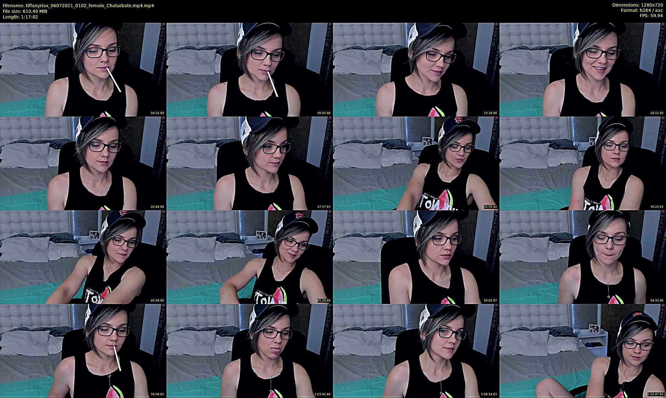 tiffanyriox — 78 minute Chaturbate female cam show recording, 720p, Jul 6, 2021