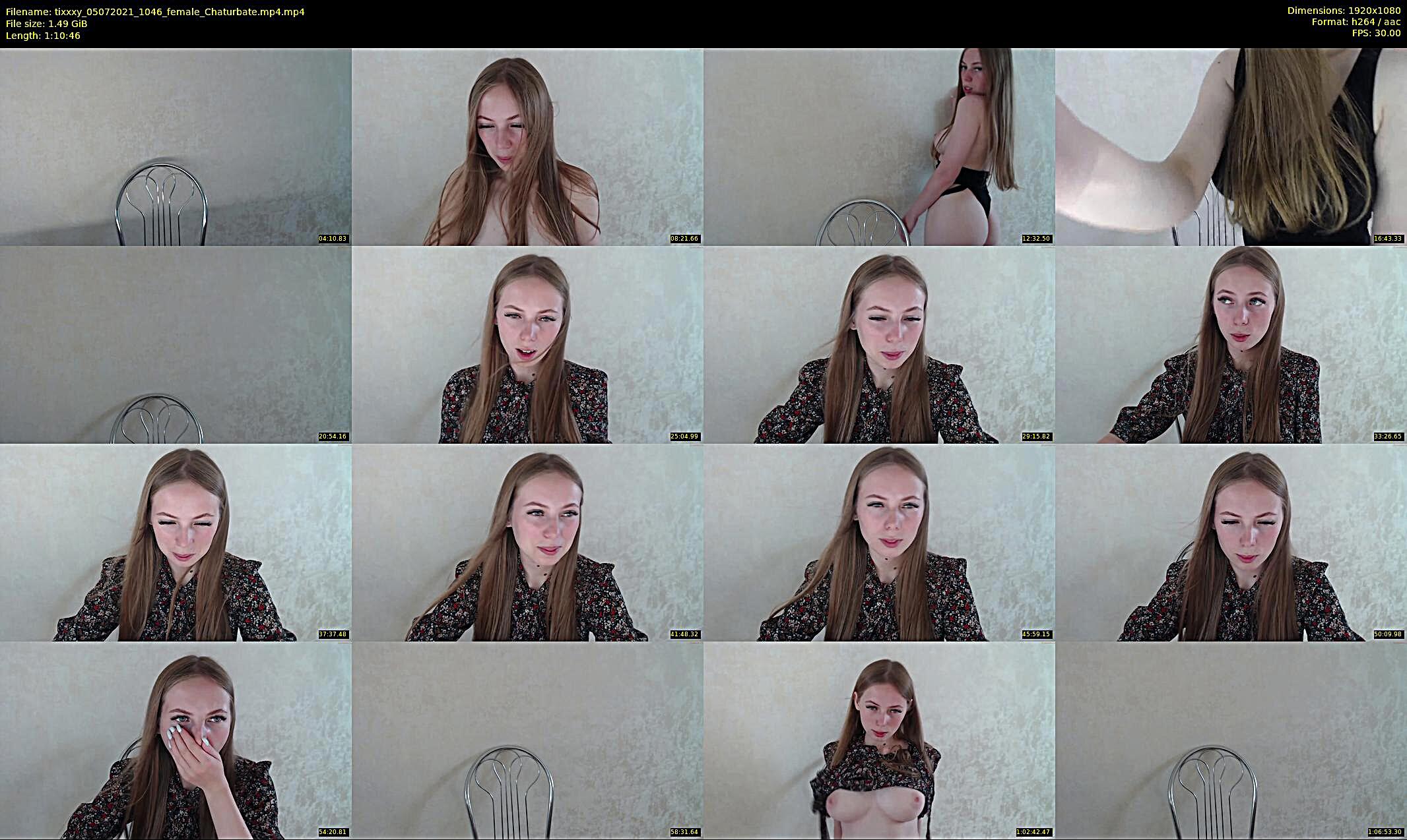tixxxy — 71 minute Chaturbate female cam show recording, 1080p, Jul 5, 2021
