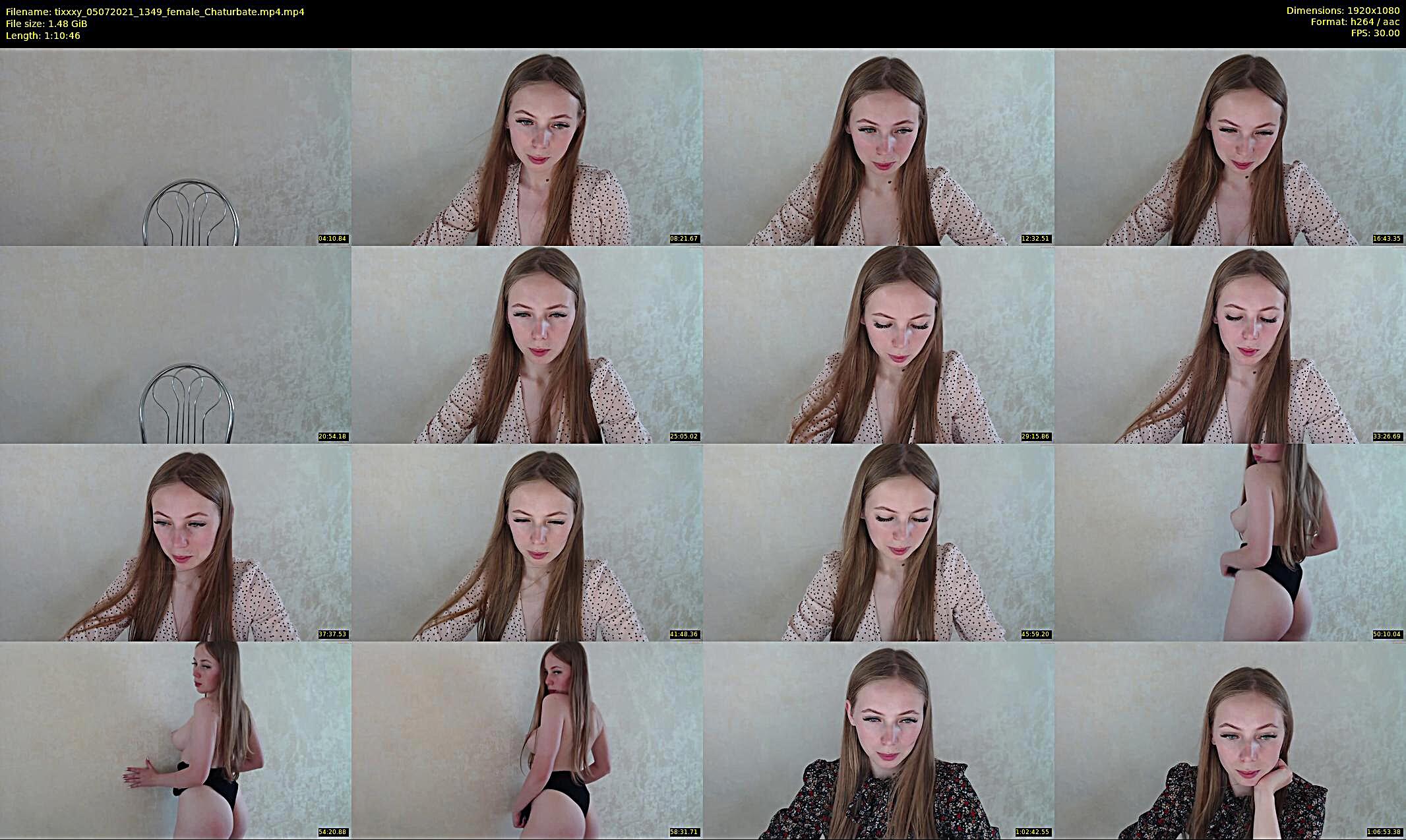 tixxxy — 71 minute Chaturbate female cam show recording, 1080p, Jul 5, 2021
