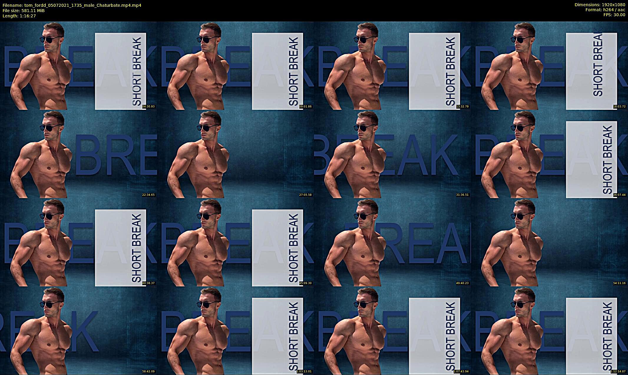 tom_fordd — 77 minute Chaturbate male cam show recording, 1080p, Jul 5, 2021