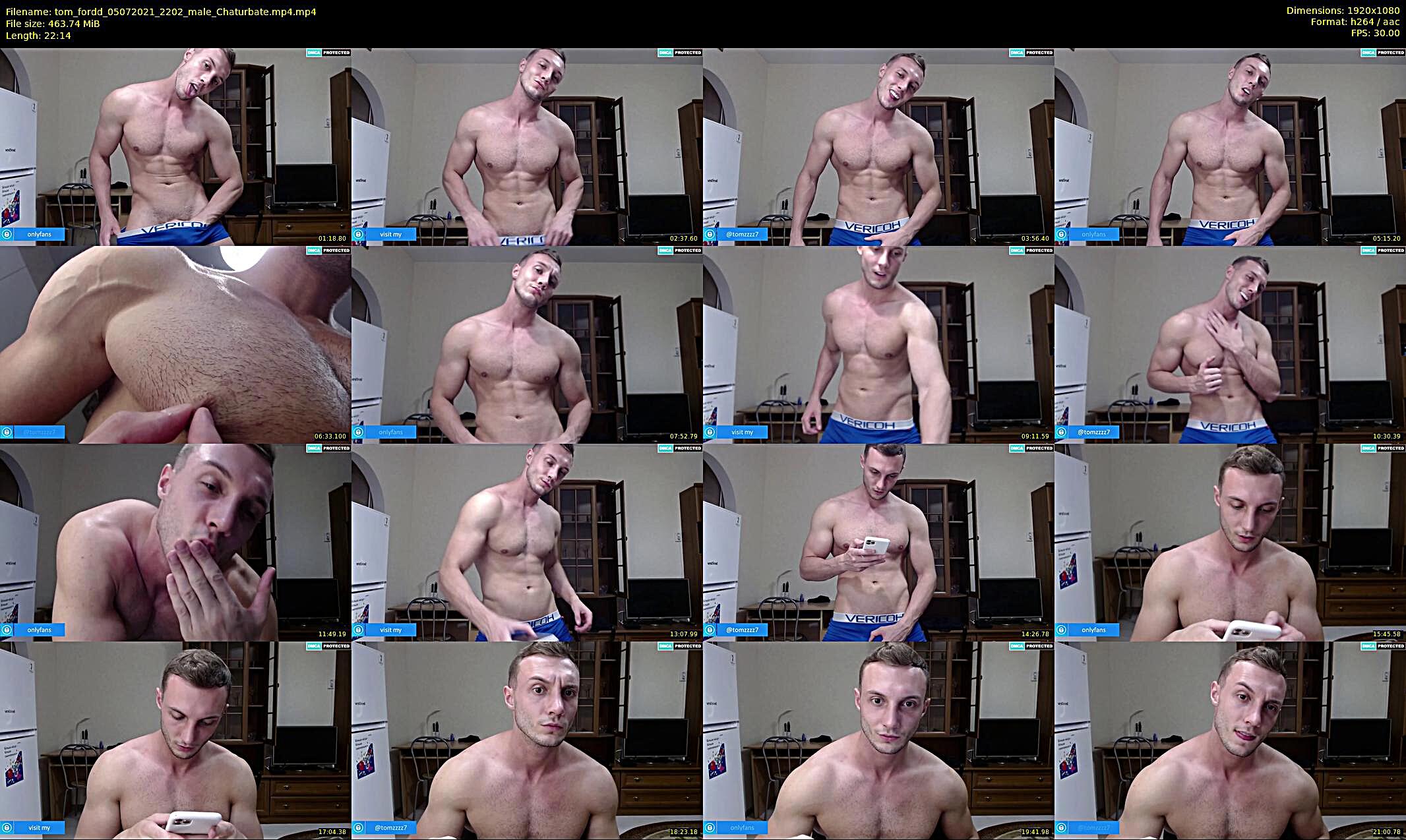 tom_fordd — 23 minute Chaturbate male cam show recording, 1080p, Jul 5, 2021
