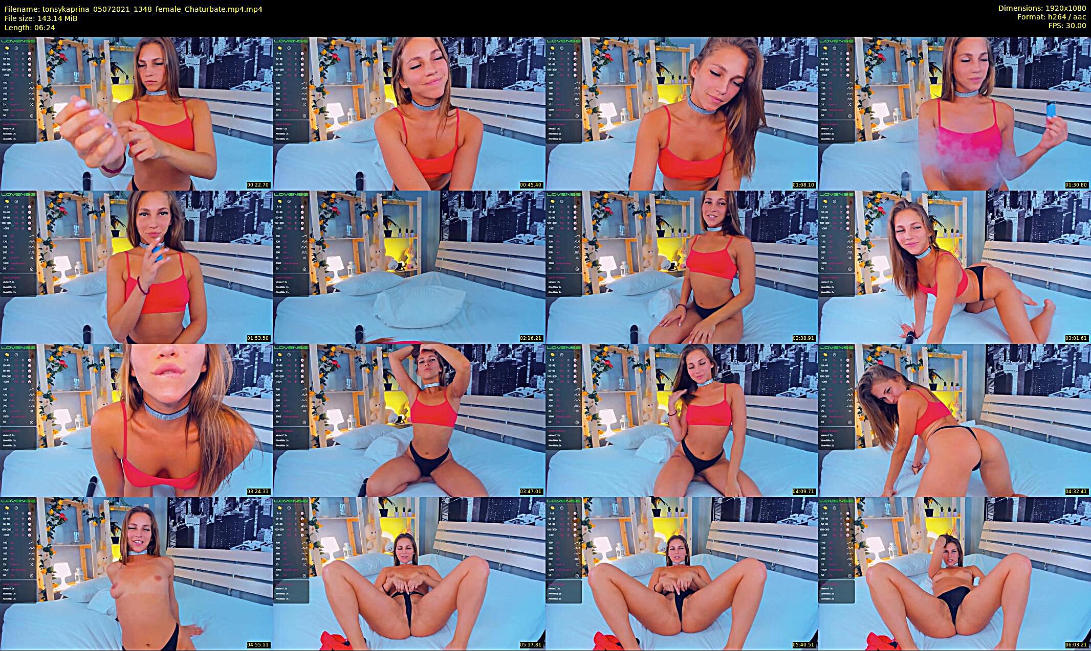tonsykaprina — 7 minute Chaturbate couple cam show recording, 1080p, Jul 5, 2021
