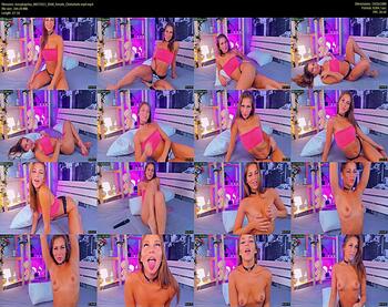 tonsykaprina — 8 minute Chaturbate couple cam show recording, 1080p, Jul 6, 2021