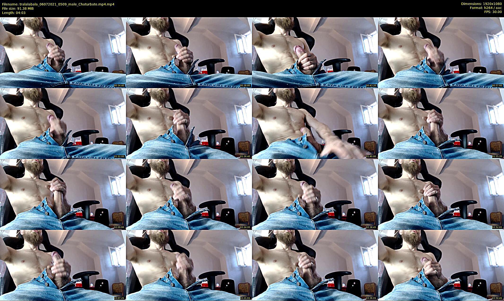 tralalabala — 5 minute Chaturbate male cam show recording, 1080p, Jul 6, 2021