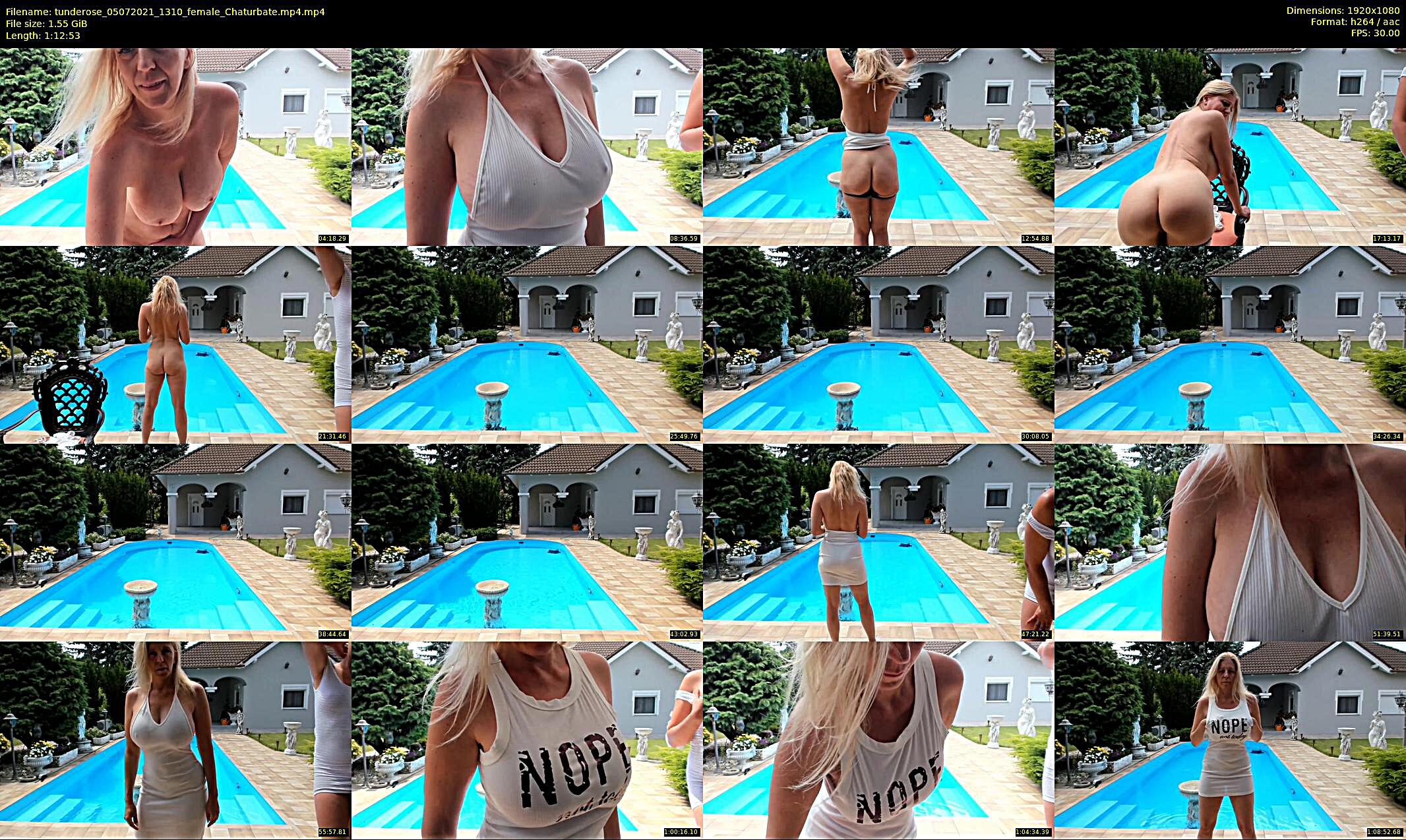 tunderose — 73 minute Chaturbate female cam show recording, 1080p, Jul 5, 2021