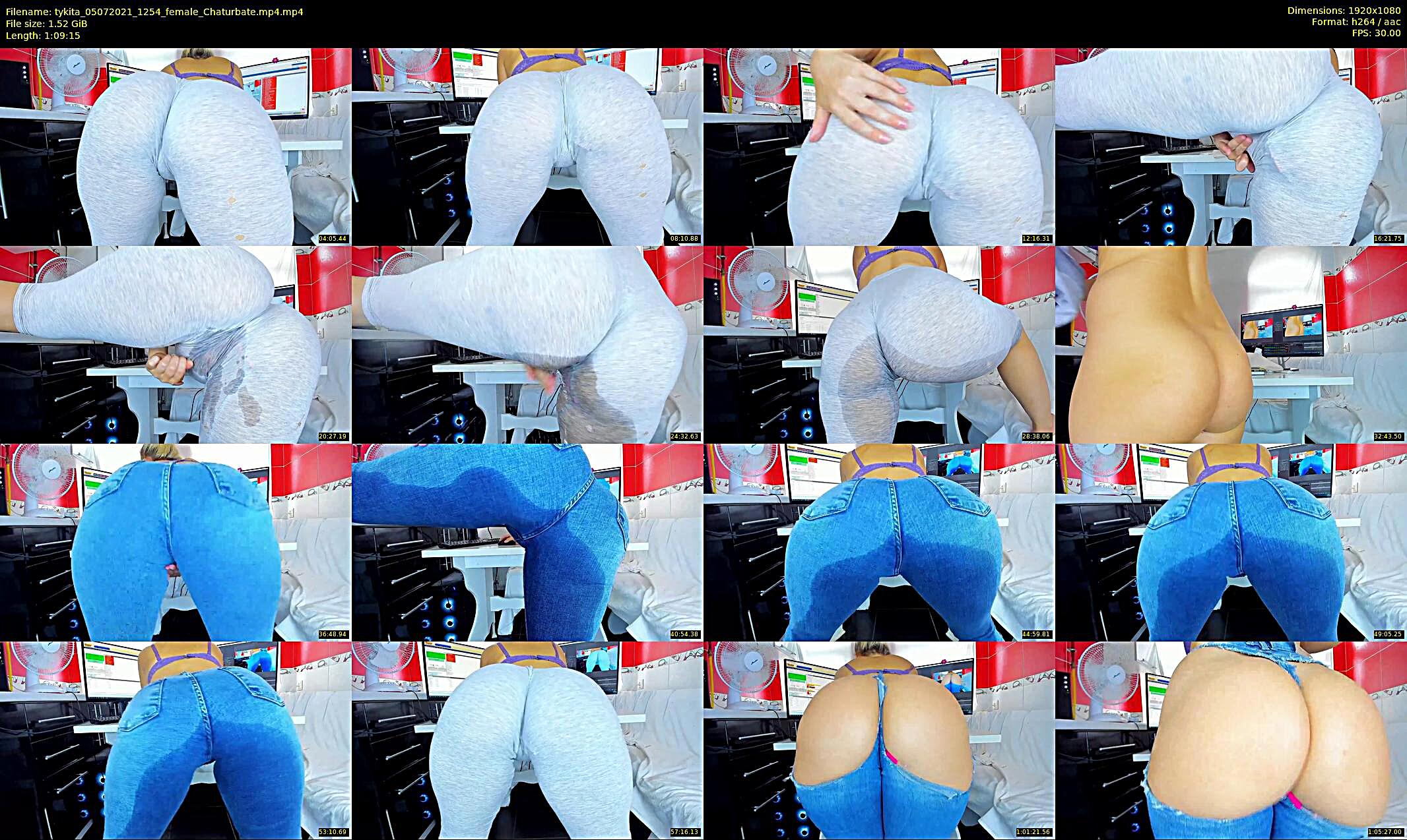 tykita — 70 minute Chaturbate female cam show recording, 1080p, Jul 5, 2021