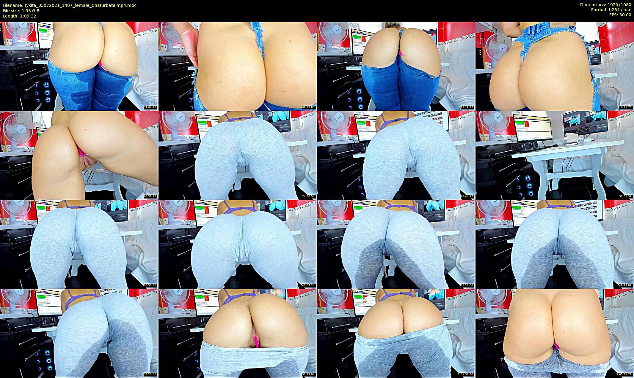 tykita — 70 minute Chaturbate female cam show recording, 1080p, Jul 5, 2021