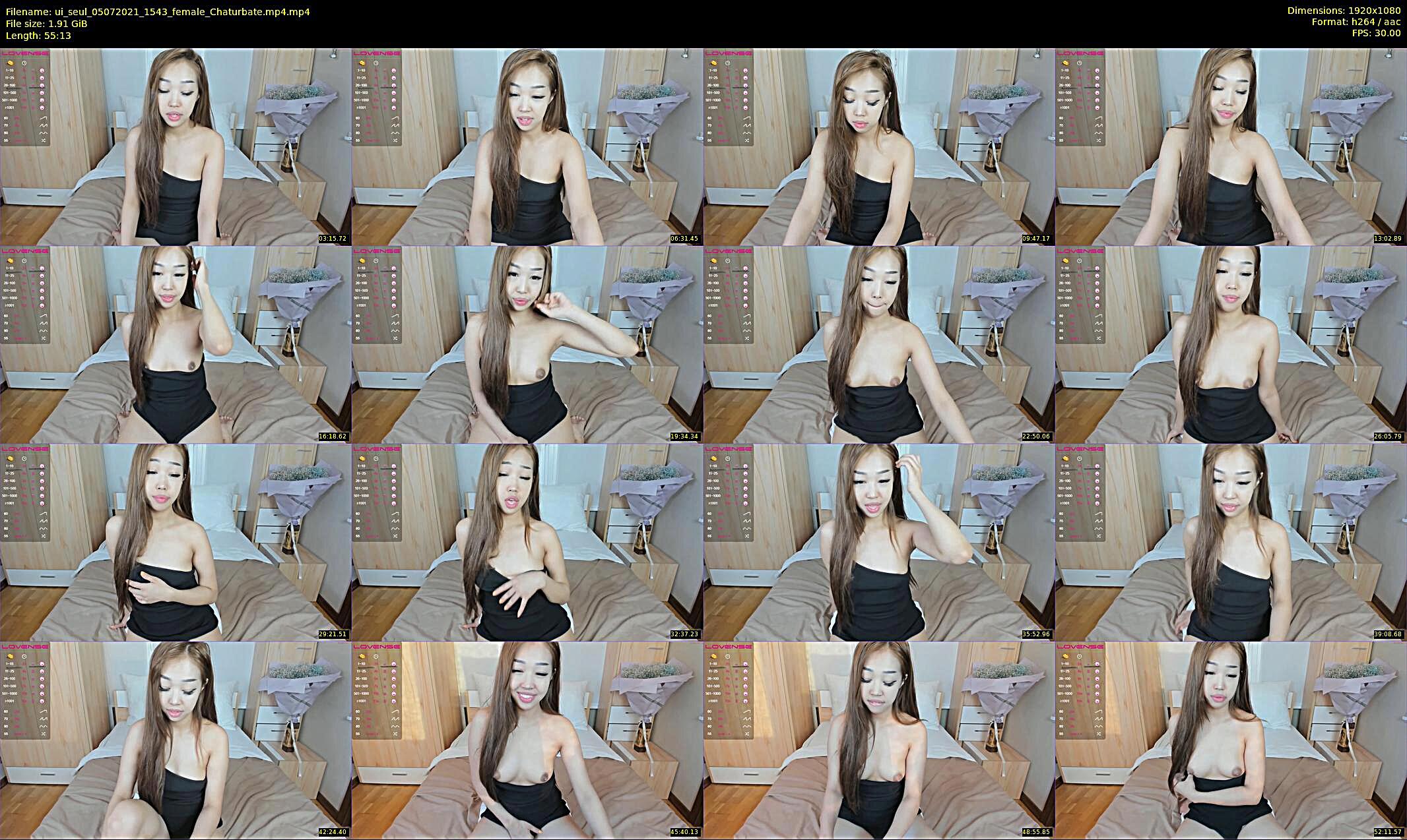ui_seul — 56 minute Chaturbate female cam show recording, 1080p, Jul 5, 2021