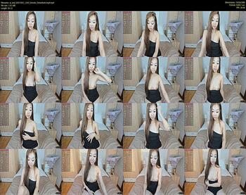 ui_seul — 56 minute Chaturbate female cam show recording, 1080p, Jul 5, 2021