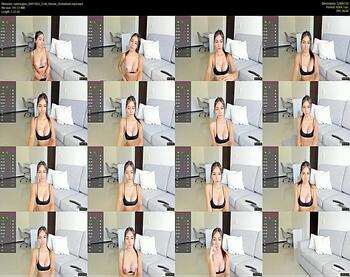 valeriagoes — 45 minute Chaturbate female cam show recording, 720p, Jul 5, 2021