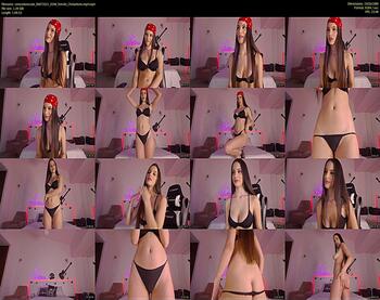 venezolanacute — 70 minute Chaturbate female cam show recording, 1080p, Jul 6, 2021