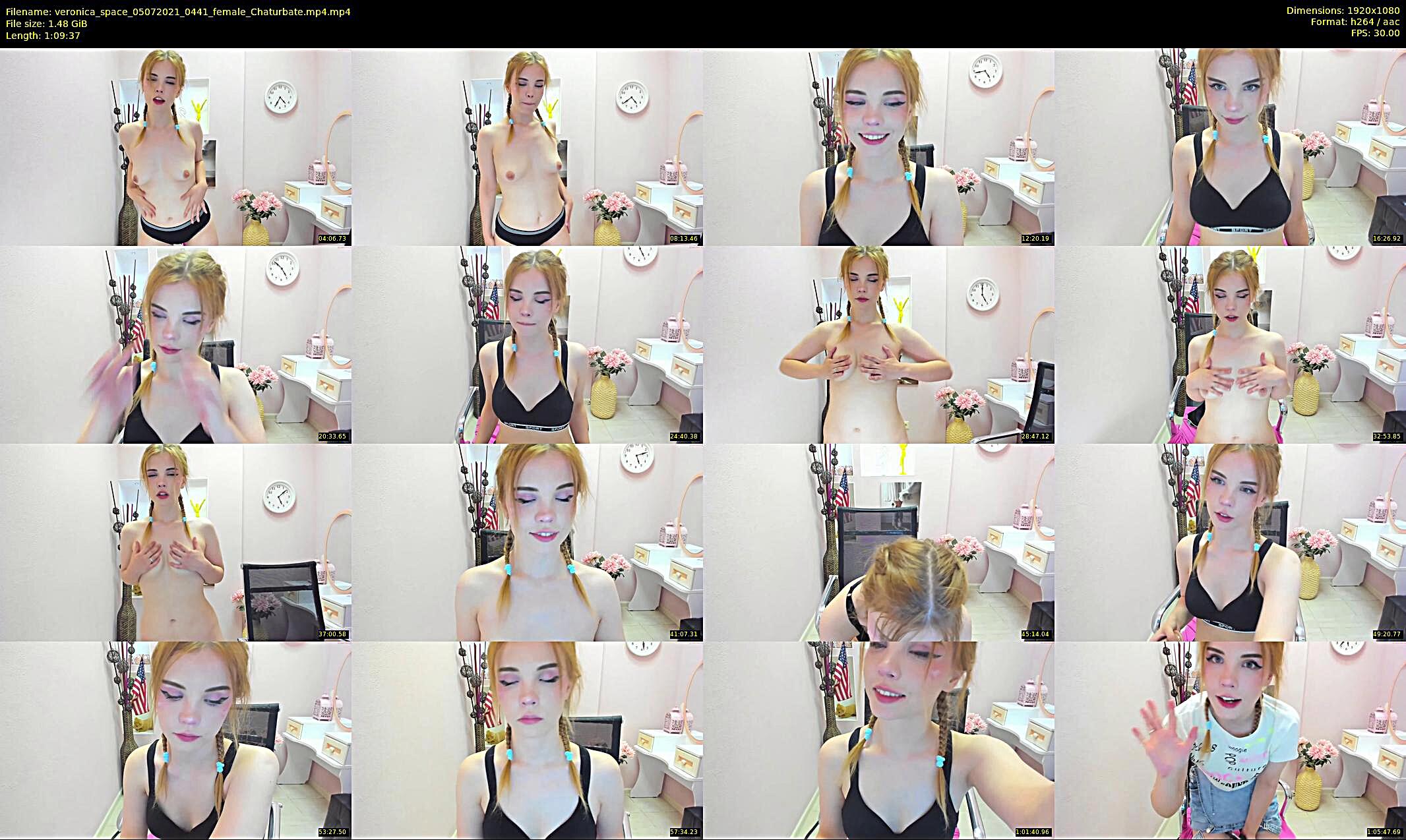 veronica_space — 70 minute Chaturbate female cam show recording, 1080p, Jul 5, 2021