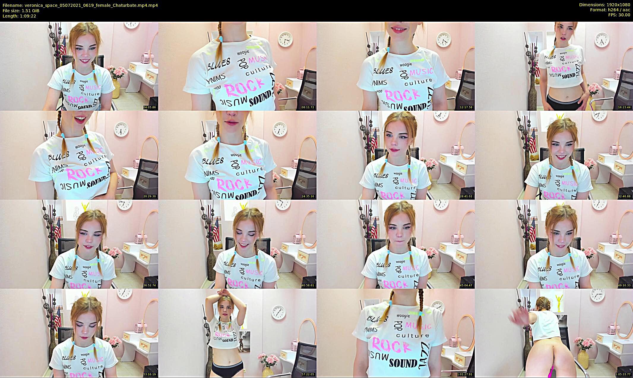 veronica_space — 70 minute Chaturbate female cam show recording, 1080p, Jul 5, 2021