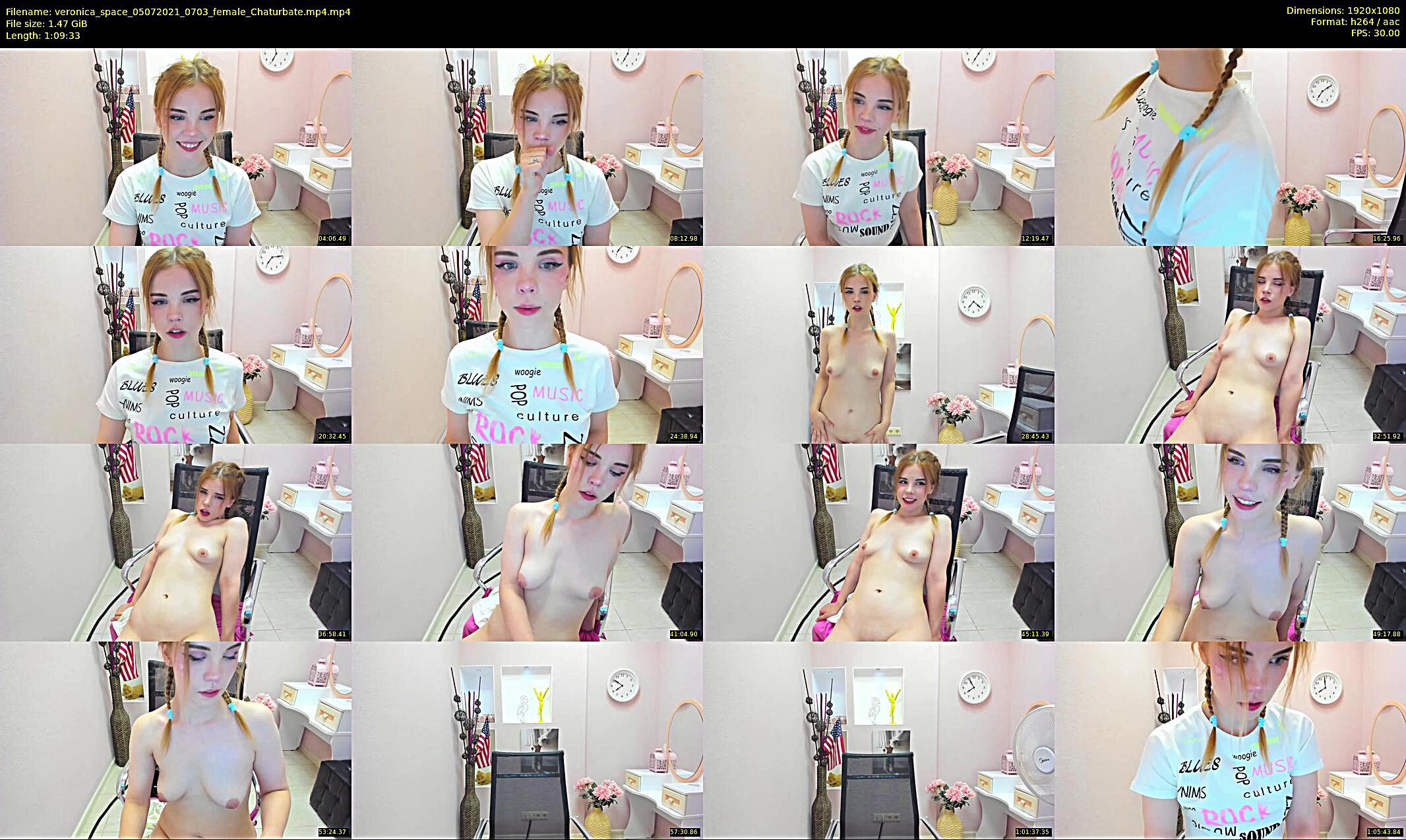 veronica_space — 70 minute Chaturbate female cam show recording, 1080p, Jul 5, 2021
