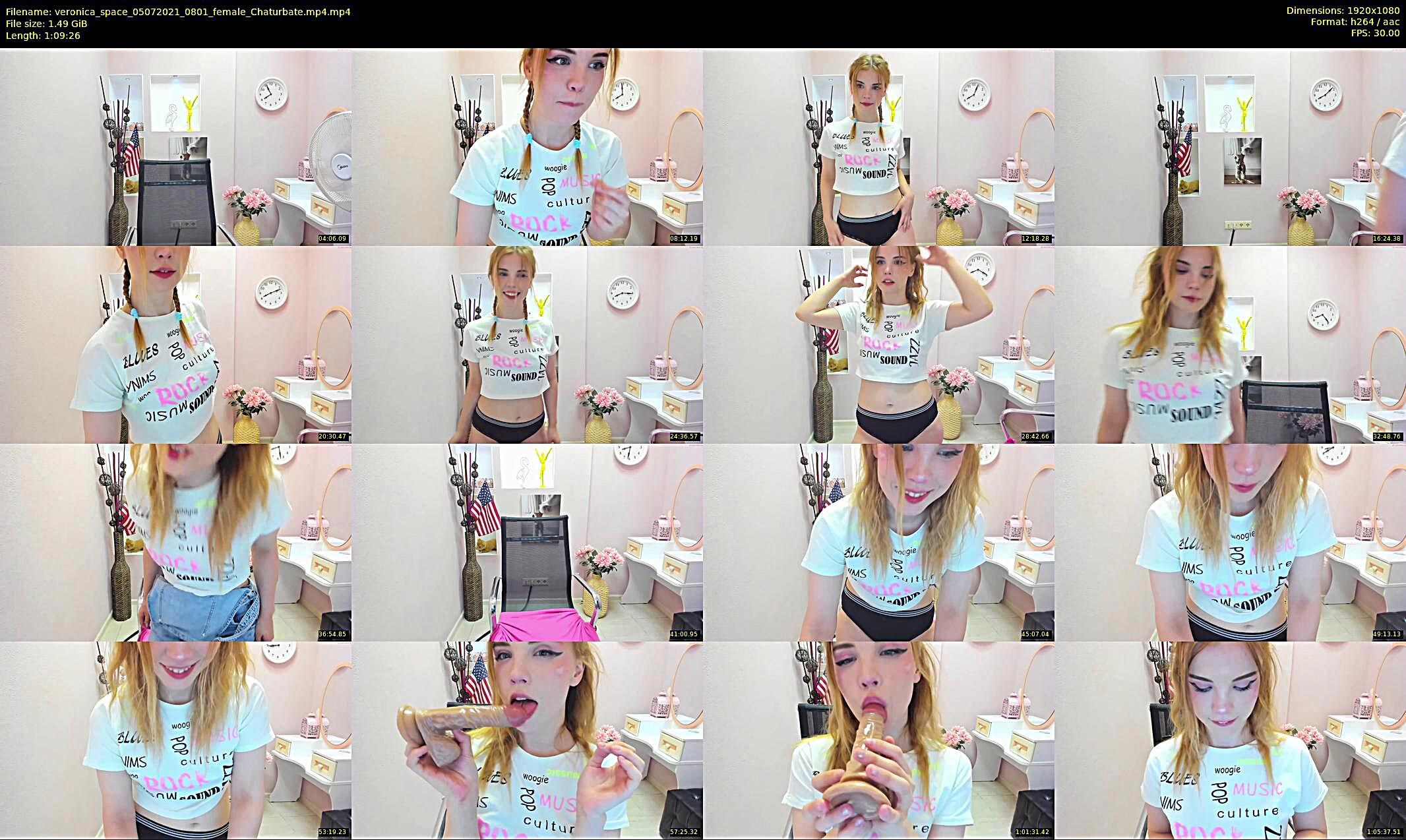 veronica_space — 70 minute Chaturbate female cam show recording, 1080p, Jul 5, 2021
