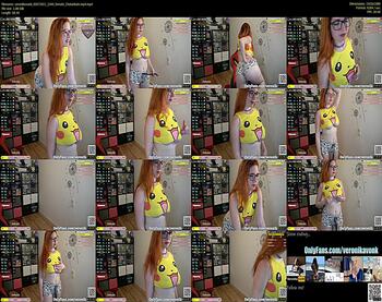 veronikavonk — 20 minute Chaturbate female cam show recording, 1080p, Jul 5, 2021