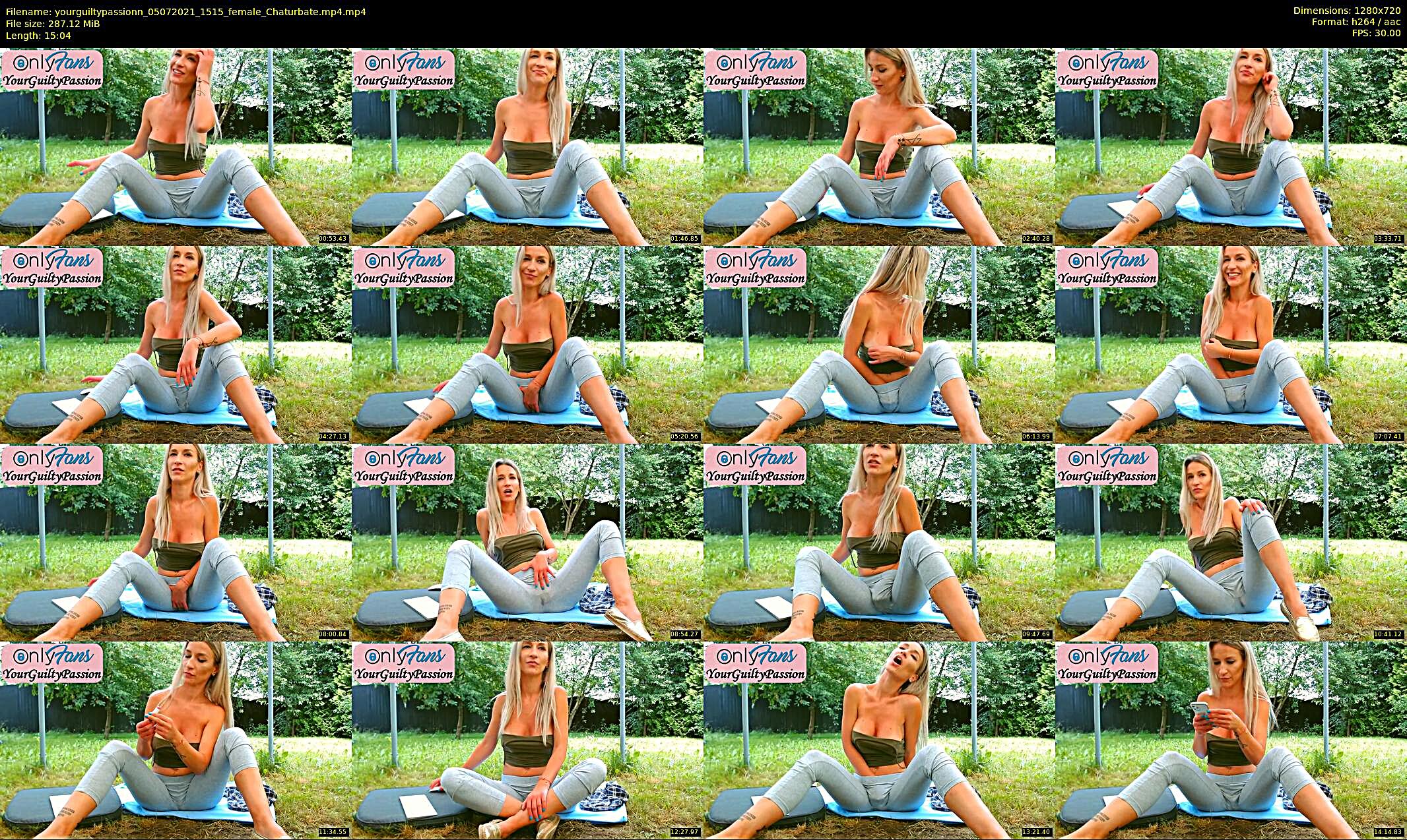 yourguiltypassionn — 28 minute Chaturbate female cam show recording, 720p, Jul 5, 2021