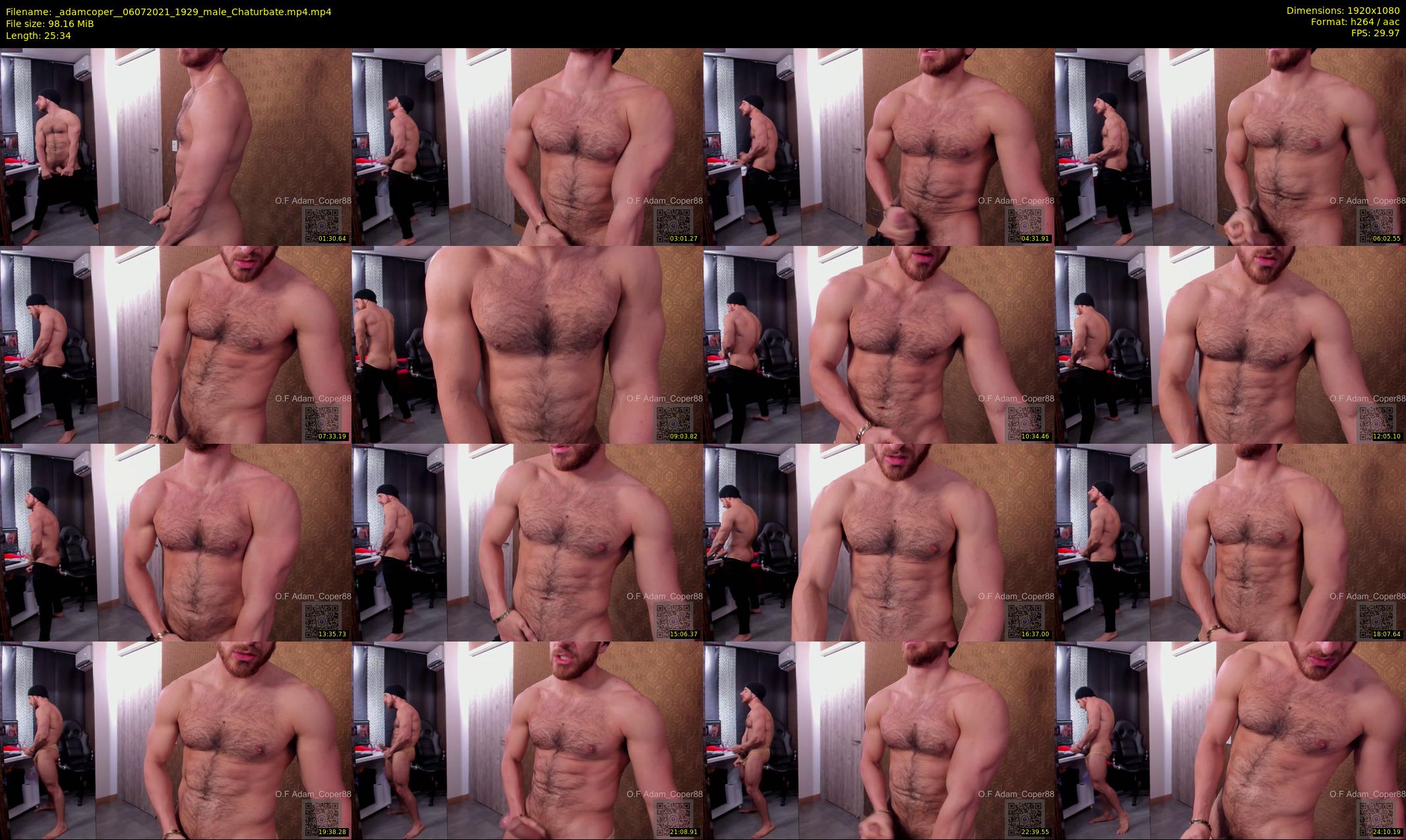 _adamcoper_ — 26 minute Chaturbate male cam show recording, 1080p, Jul 6, 2021
