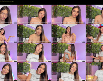 _alliex_ — 18 minute Chaturbate female cam show recording, 720p, Jul 6, 2021