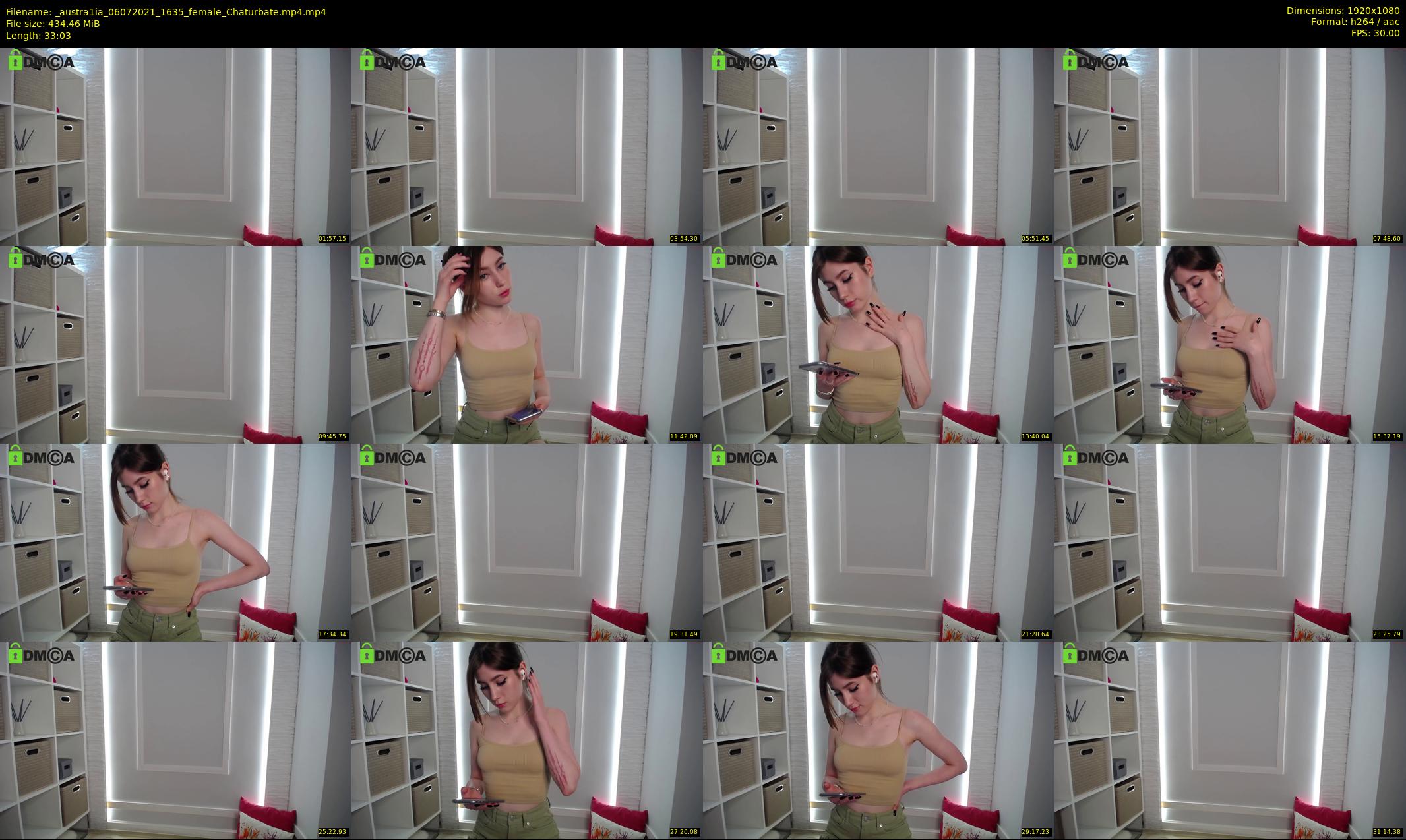 _austra1ia — 34 minute Chaturbate female cam show recording, 1080p, Jul 6, 2021